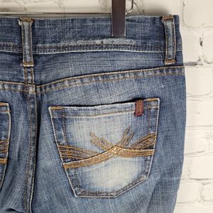BUFFALO | Glory flare bootcut distressed jeans